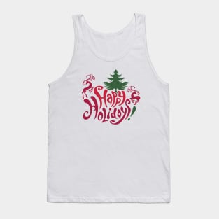 Happy Holidays! Tank Top